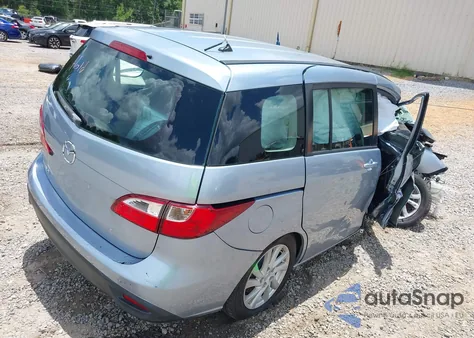 2012 Mazda Mazda5 Sport from USA, damaged, VIN JM1CW2BL6C0107735